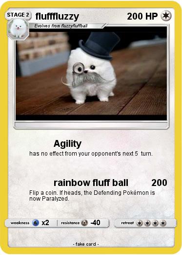 Pokemon flufffluzzy