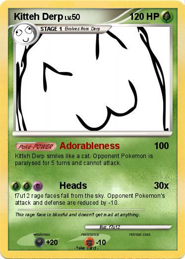 Pokemon Kitteh Derp