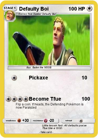 Pokemon Defaulty Boi