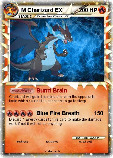 Pokemon M Charizard EX