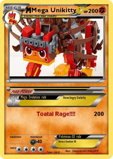 Pokemon Mega Unikitty