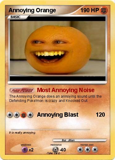 Pokemon Annoying Orange
