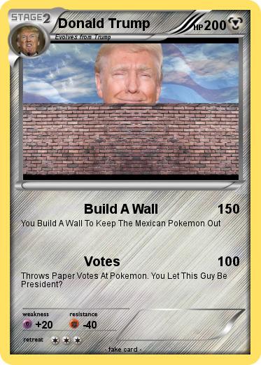 Pokemon Donald Trump