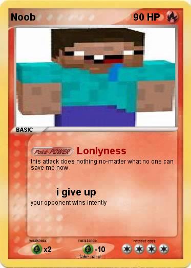 Pokemon Noob