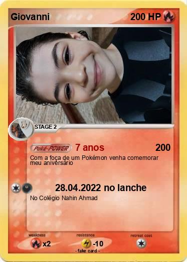 Pokemon Giovanni