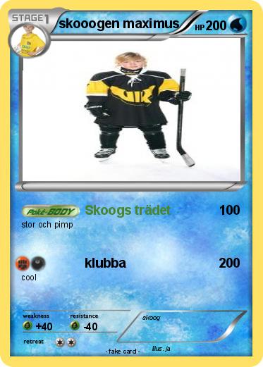 Pokemon skooogen maximus