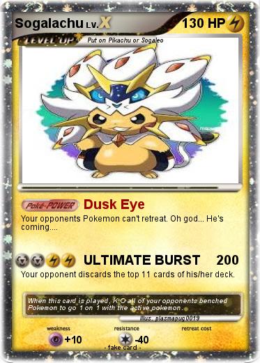 Pokemon Sogalachu