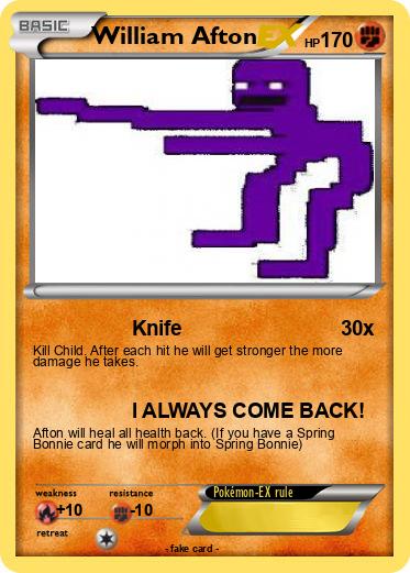 Pokemon William Afton
