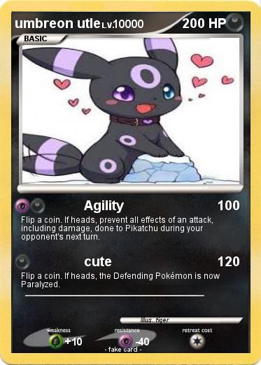 Pokemon umbreon utle