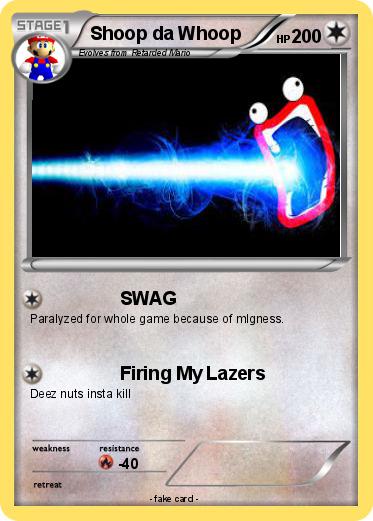 Pokemon Shoop da Whoop