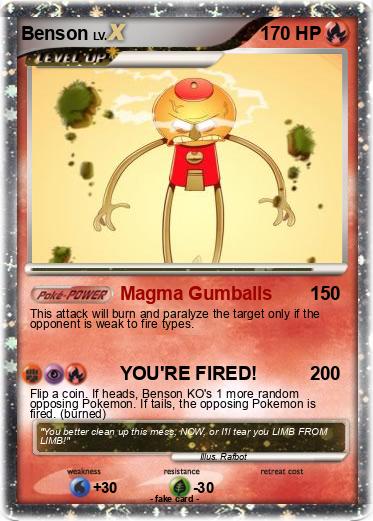 Pokemon Benson
