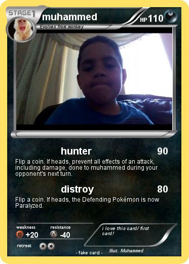 Pokemon muhammed