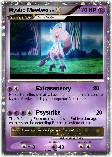 Pokemon Mystic Mewtwo