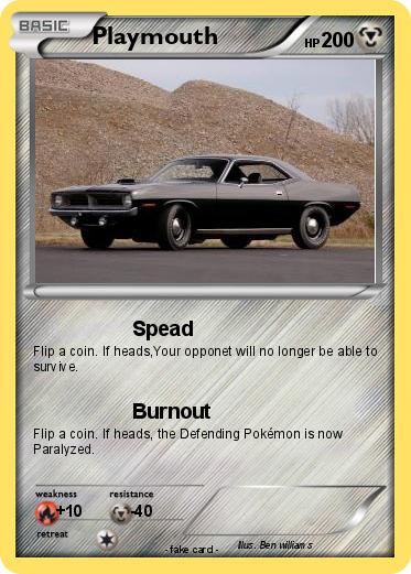 Pokemon Playmouth