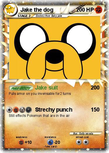 Pokemon Jake the dog