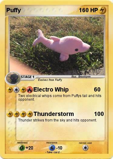 Pokemon Puffy
