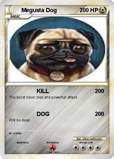 Pokemon Megusta Dog