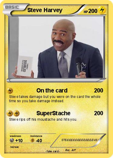 Pokemon Steve Harvey