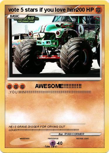 Pokemon vote 5 stars if you love him