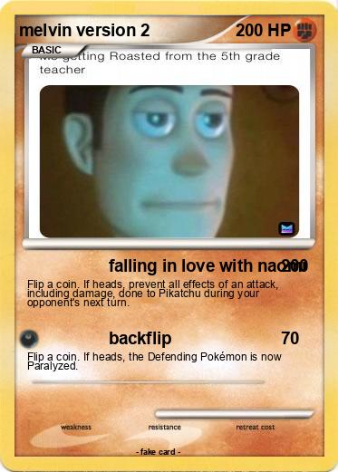 Pokemon melvin version 2