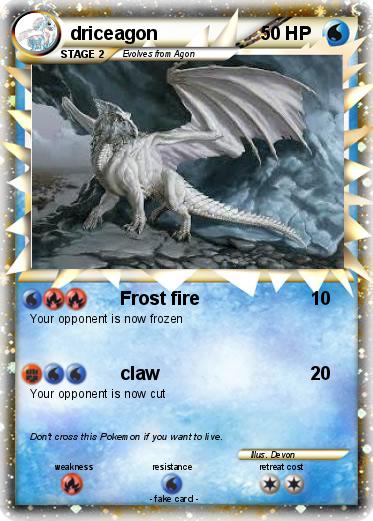 Pokemon driceagon