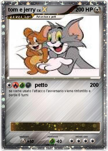 Pokemon tom e jerry