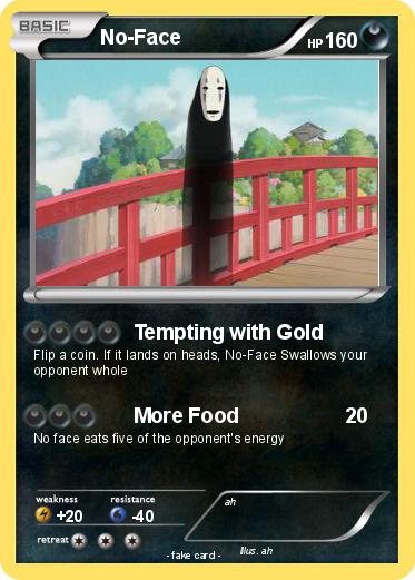 Pokemon No-Face