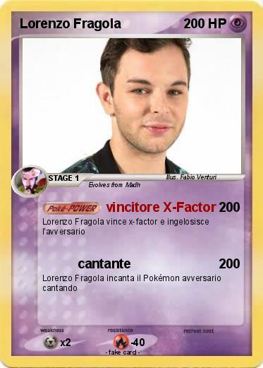 Pokemon Lorenzo Fragola