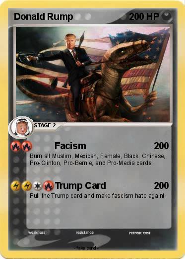 Pokemon Donald Rump