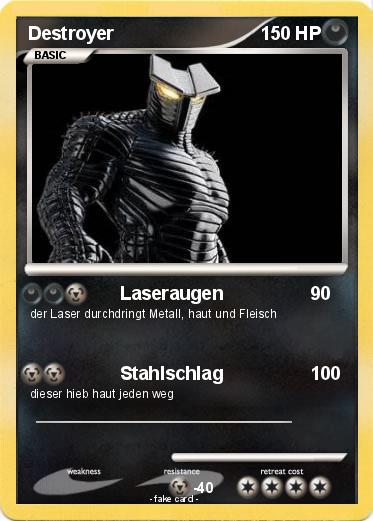 Pokemon Destroyer