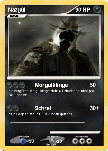 Pokemon Nazgûl