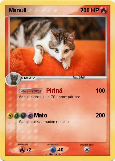 Pokemon Manuli