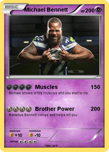 Pokemon Michael Bennett
