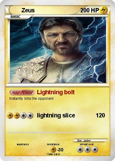 Pokemon Zeus