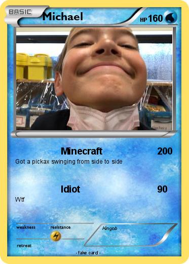 Pokemon Michael