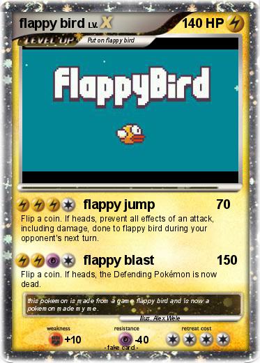 Pokemon flappy bird