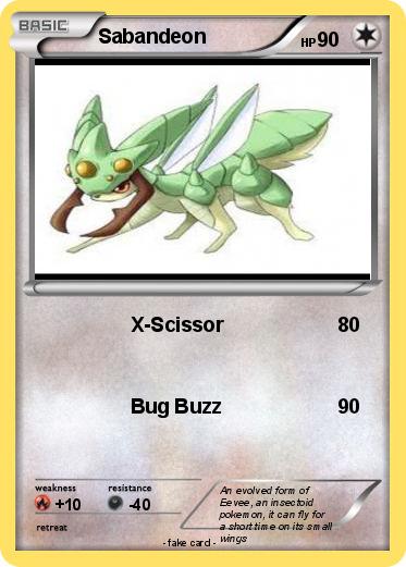 Pokemon Sabandeon