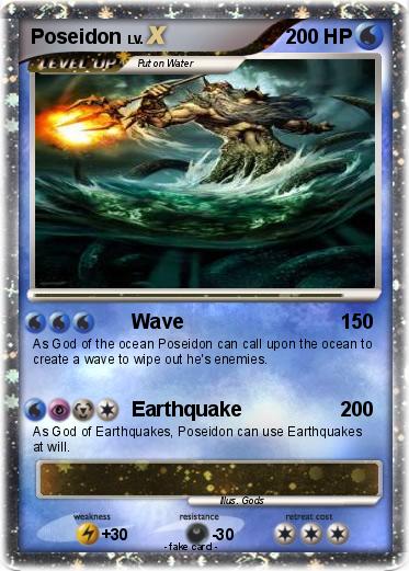 Pokemon Poseidon