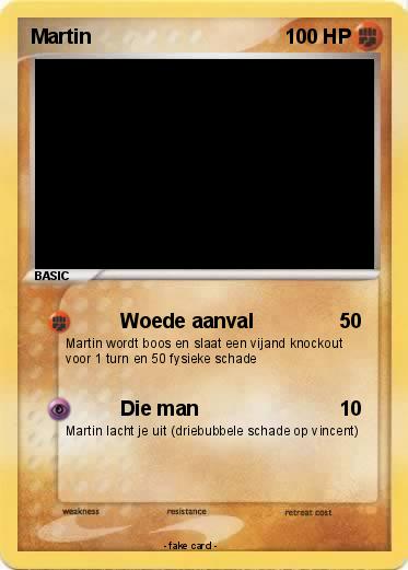 Pokemon Martin