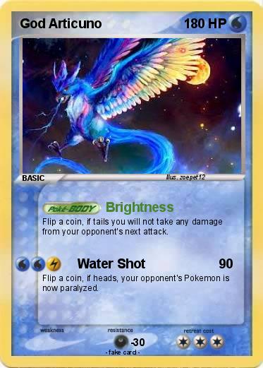 Pokemon God Articuno