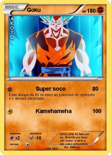 Pokemon Goku