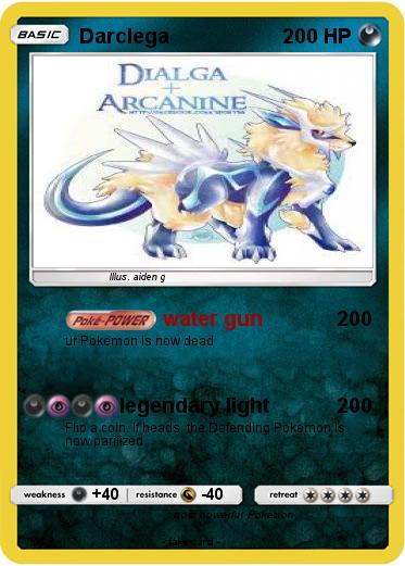 Pokemon Darclega