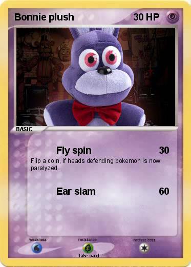 Pokemon Bonnie plush