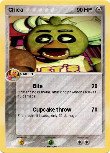 Pokemon Chica