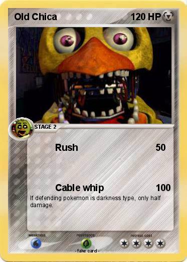 Pokemon Old Chica