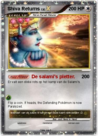 Pokemon Shiva Returns