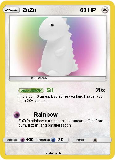 Pokemon ZuZu