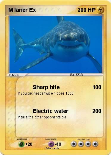 Pokemon M laner Ex