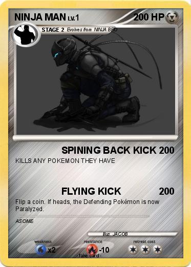 Pokemon NINJA MAN