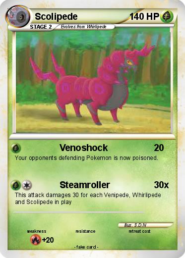 Pokemon Scolipede